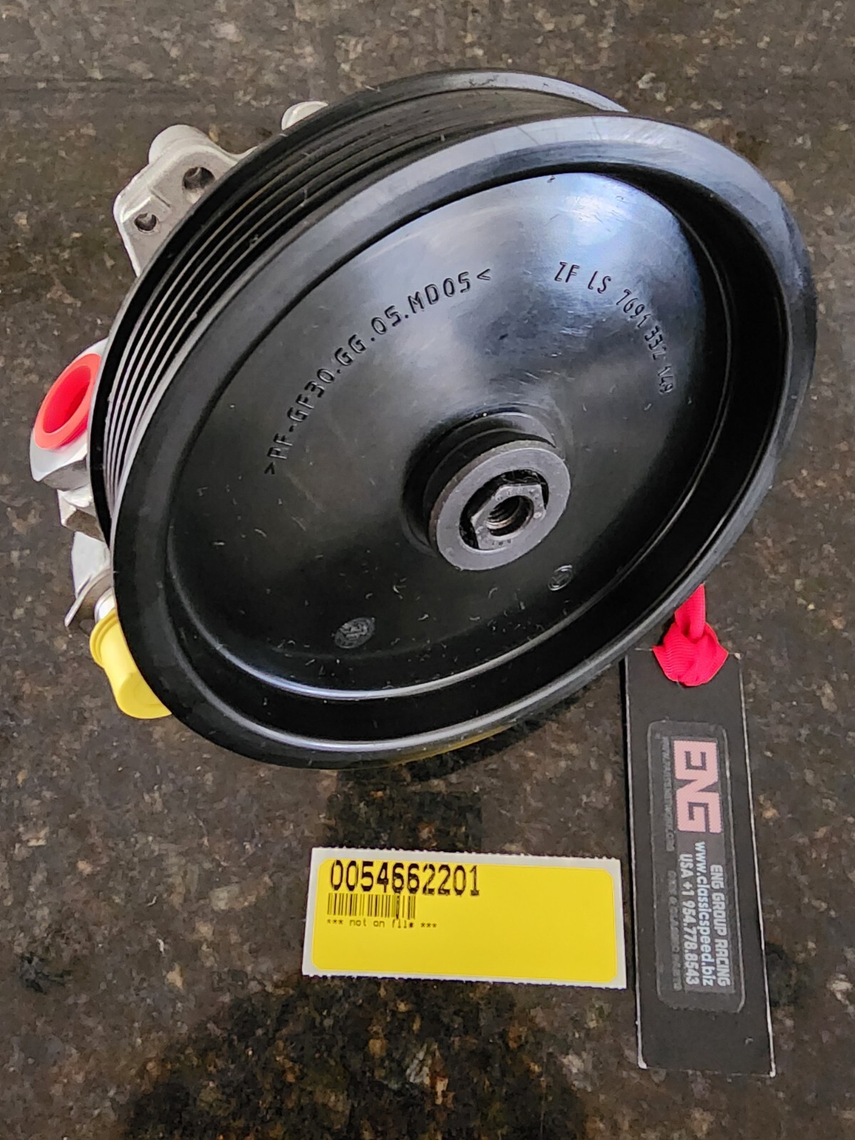 A0054662201 80 OEM/GENUINE MERCEDES-BENZ POWER STEERING PUMP ML 
