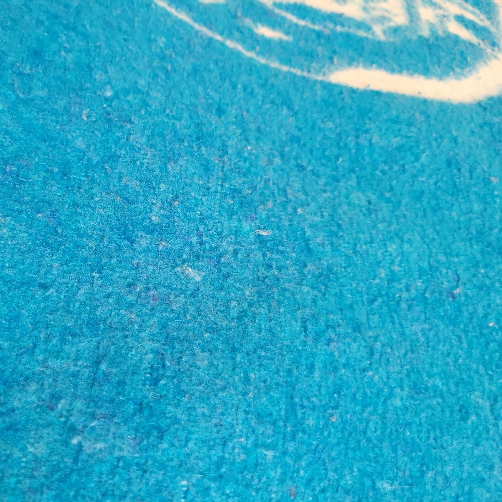 Mexican Poncho Boho Blanket Horses Reversible Cerulea… Gem