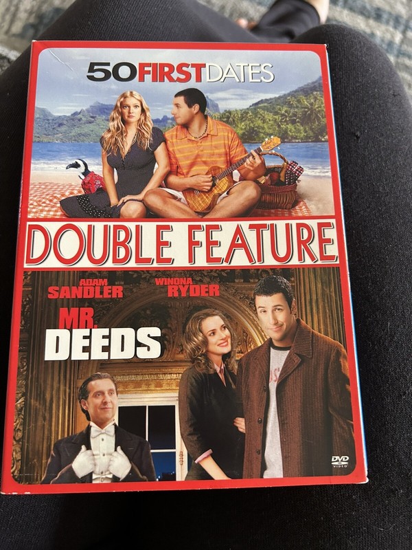 50 First Dates/Mr. Deeds - 2-Pack (DVD, 2005, 2-Disc Set)