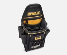 DEWALT DWST83483-1 Compact Electrician Major Pouch 19 Pockets Tool Bag