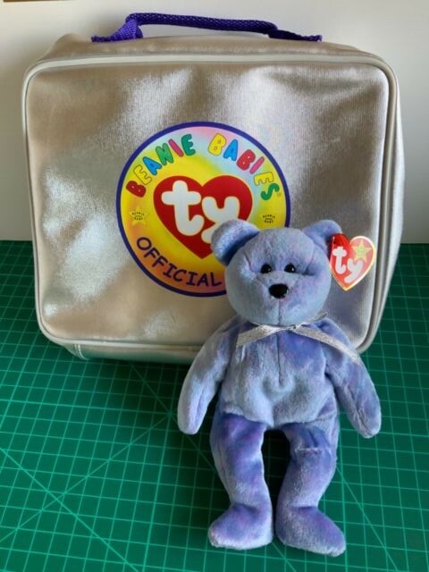 Official Club Clubby Ii Beanie Baby TY Beanie Babies Official Club - Main Image
