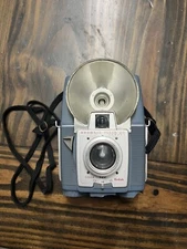 Kodak Brownie Flash  20 Camera in BLUE/Gray Collectible Vintage Camera