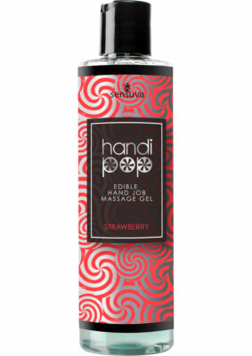 Edible Hand Job Massage Gel Lotion Lube Flavored Lubricant Sexual Enhancer