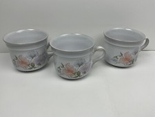 Denby Dauphine 3 x Replacement Cups Only Superb Condition