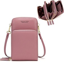 Women's Small Shoulder Crossbody Bag Cellphone Purse Large Capacity Wallet Gift