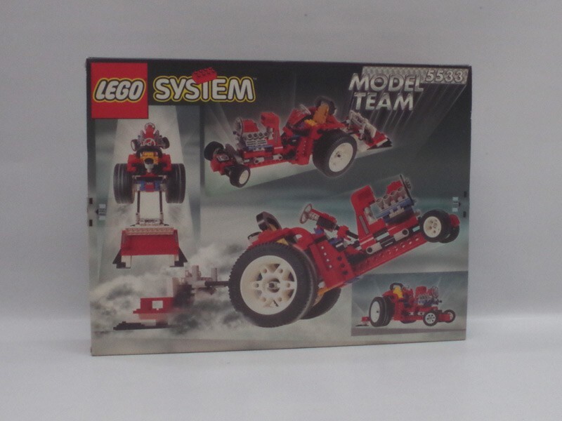 LEGO Red Fury model team 5533 Vintage 1999s Original New | eBay 