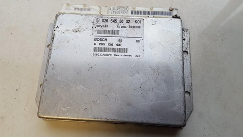 Mercedes-Benz A-CLASS 1998 ESP Control Unit 0265453632, 0265109431 #754080-20