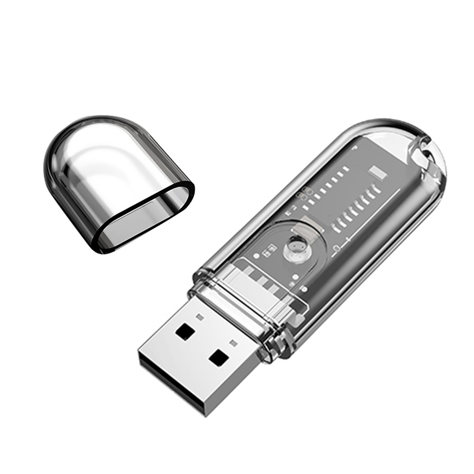 USB Bluetooth V 5.3 Adapter Wireless Stereo Music Audio Adapter Receiver