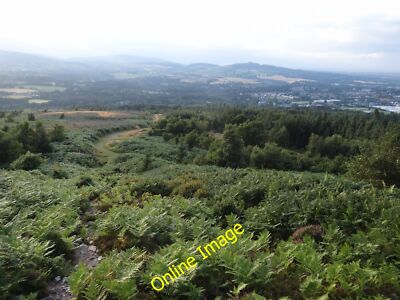 Photo 6x4 Down the side of Little Sugar Loaf Kilmacanoge There's a w c2014