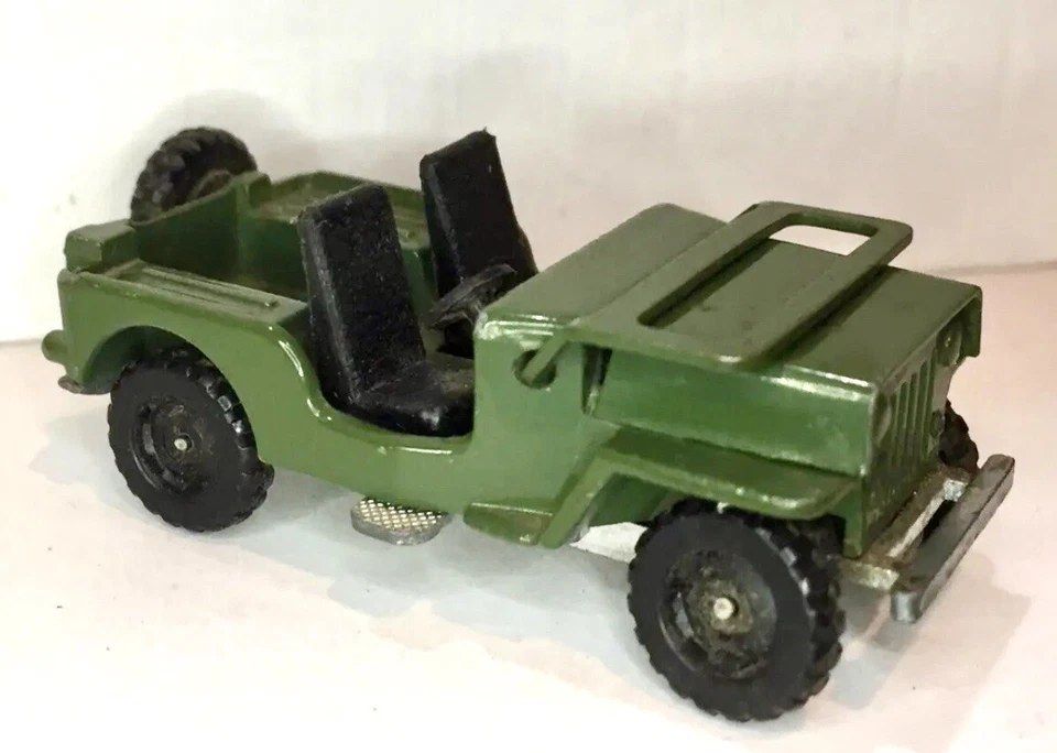 Tomica Nº 1974 vintage JEEP MITSUBISHI ESCALA 25 1/56 HECHO EN JAPÓN Foto 4 de 4