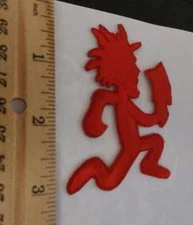 ICP Juggalo Hatchet Man Embroidered Iron/Sew On Band Patch