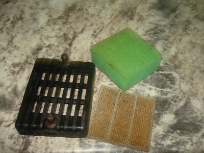 Strikemaster Mag 2000 tc300 air filter and cover ice auger part bin 121 