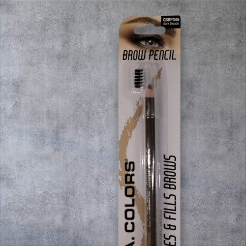 LA Colors Brow Pencil Eyebrow Dark Blonde CBBP345 Defines Fills New Sealed - Picture 3 of 7