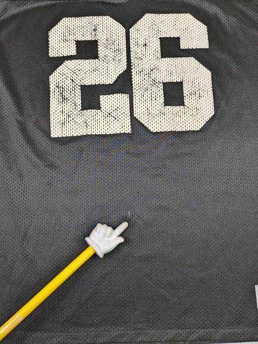 Vintage Logo Athletic Pittsburgh Steelers Ron Woodson #26 Trikot Herren XXL - Bild 3 von 13