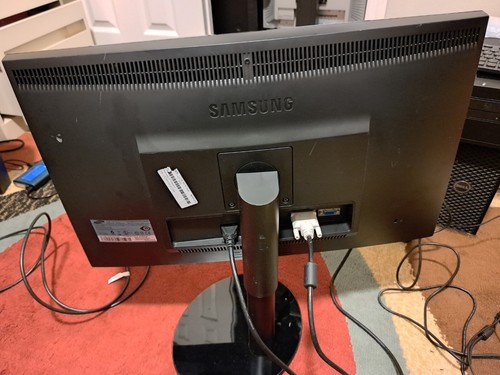 Samsung SyncMaster BX2440X 24"  1920x1080 LED Monitor VGA/DVI.  Some Scratches.  - Picture 4 of 5