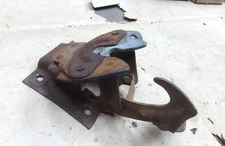 1957 1960 Ford Truck Upper HOOD LATCH LOCK / CATCH RELEASE Original FoMoCo