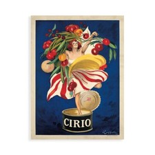 Stampa su Tela su Carta Poster o Quadro Cappiello Leonetto Cirio