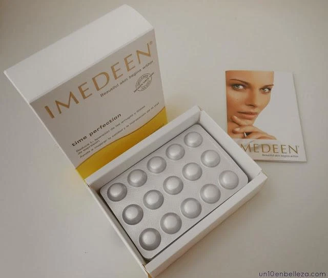 IMEDEEN TIME PERFECTION 180's pestañas, 3 meses suministro fecha caducidad 10/2027 Foto 2 de 2