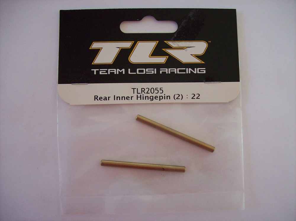 Team Losi Racing TLR2055 22/22SCT Rear Inner Hinge Pins (2)