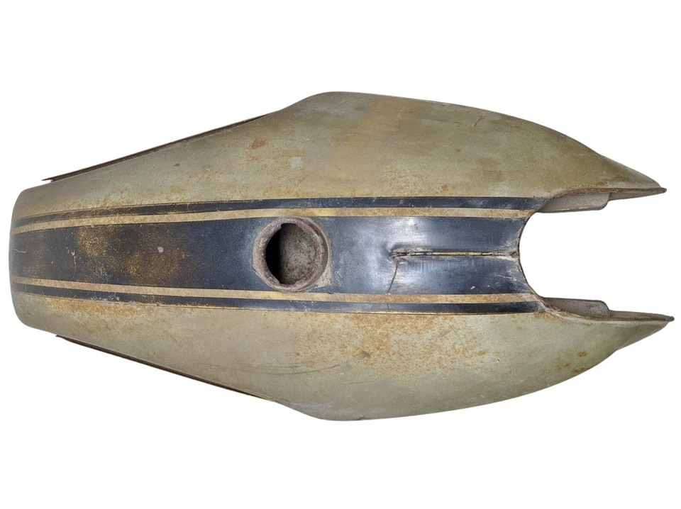 1969 Bridgestone 100 TMX Gas Fuel Petrol Tank — 第 2/4 张图片