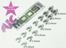 NPRC Drag Racing Shocks Upgrade Front Suspension Up-Travel Limiter Clips Losi 22