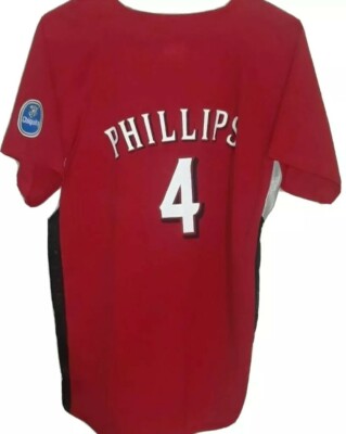 brandon phillips reds jersey