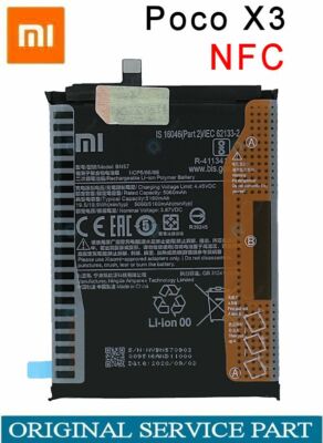 Batteria Sostitutiva POCO X3 Batteria BN57 Per Xiaomi POCO X3 - Foto 8
