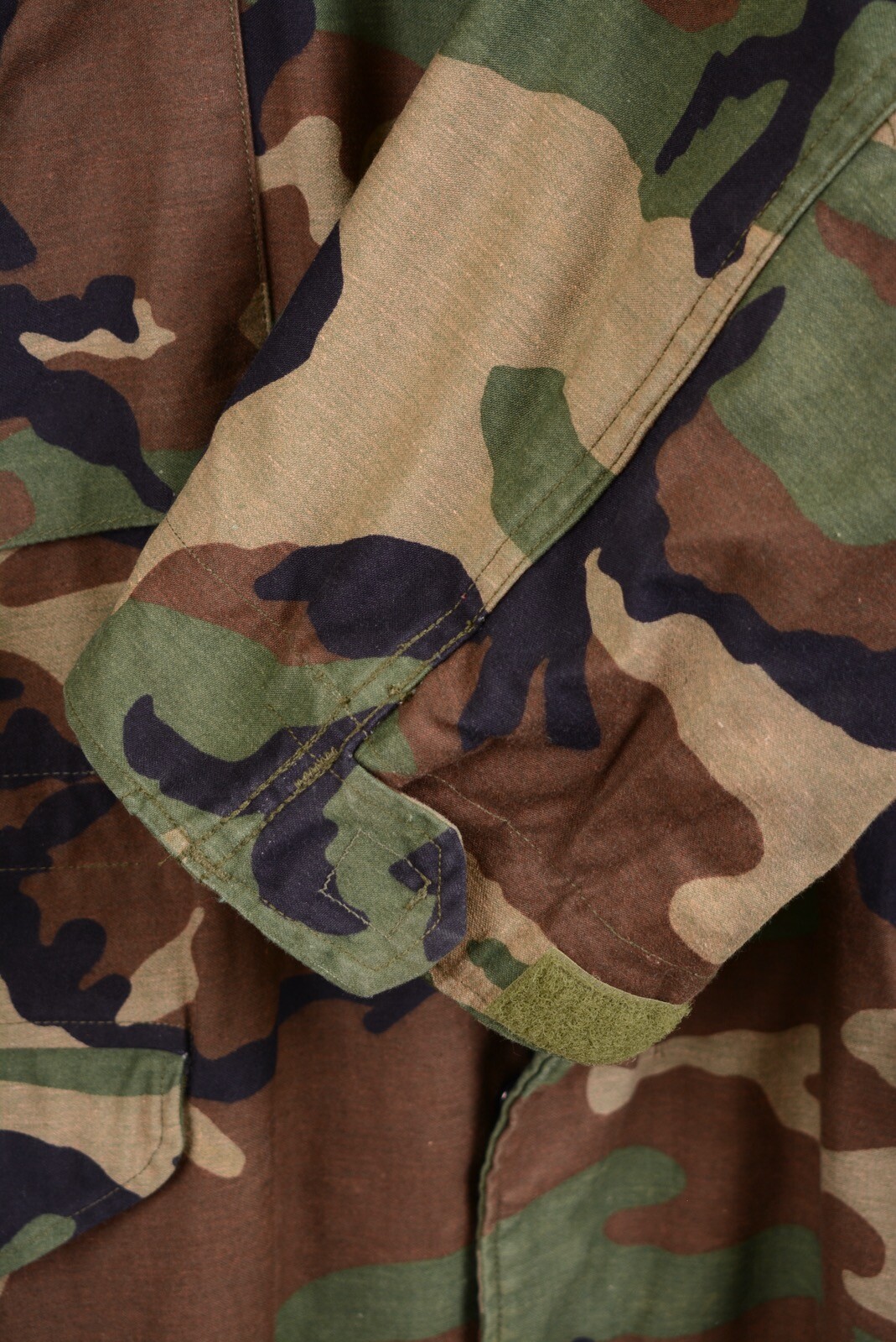 Golden Mfg US ARMY M-65 Camouflage Cotton Blend Woodl… - Gem Golden Mfg US ARMY M-65 Camouflage Cotton Blend Woodl… - Gem