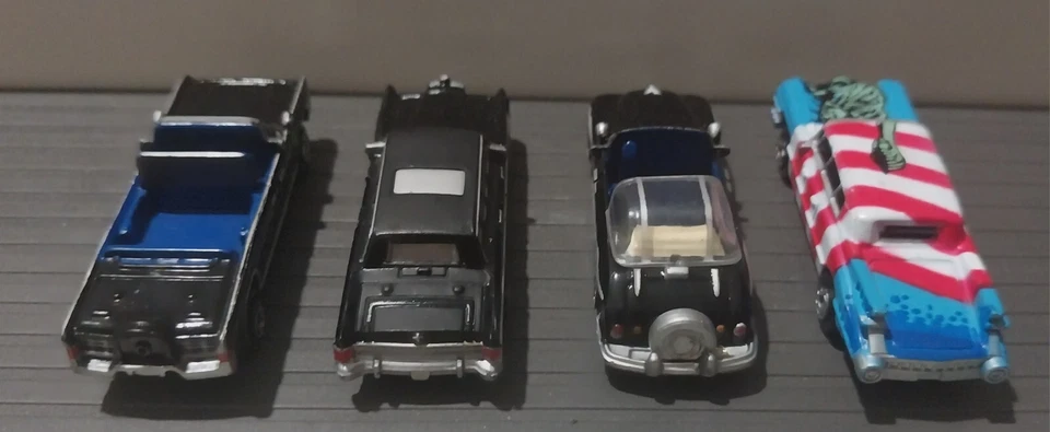 Vintage Galoob 1980s Micro Machines Lot Of 4 LIMOUSINES  - Image 4 of 4