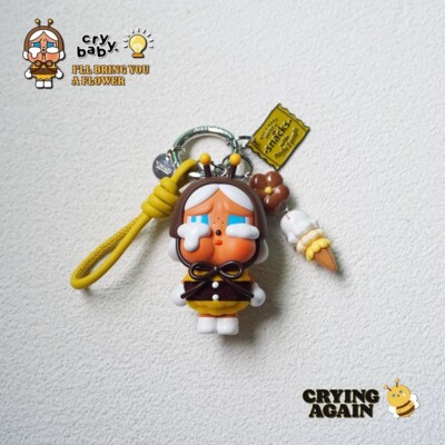 Crybaby Crying Again Keychain Accessories | Bag Charm Birthday