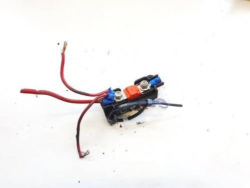 Volkswagen Transporter 1991 Fuses used, Genuine #1843179-12