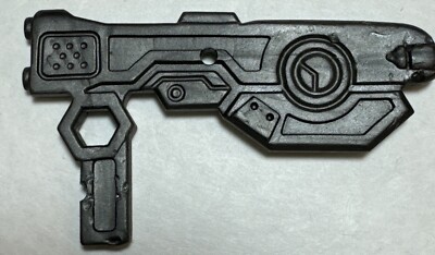 Vintage MARS Cybotronix Red Revo GUN BLASTER original part accessory M.A.R.S.