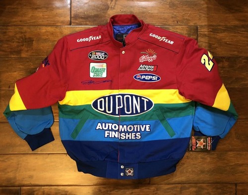 Vintage Jeff Gordon #24 Dupont Rainbow 