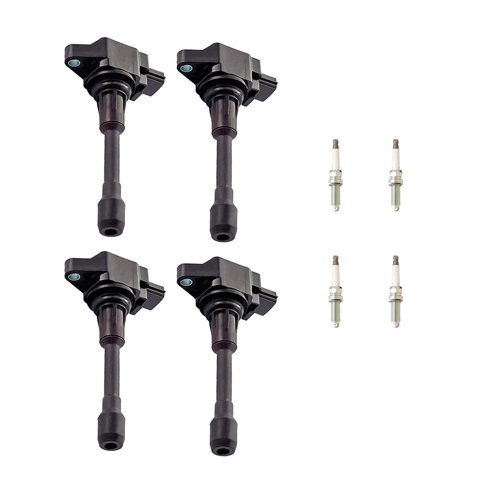 Комплект из 8 катушек зажигания для Nissan Infiniti 1,8 2,0 л 2,5 л UF549 и свечи зажигания 9029 - Изображение 2 из 4