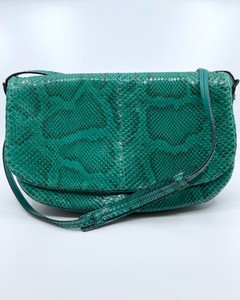 bottega veneta python clutch