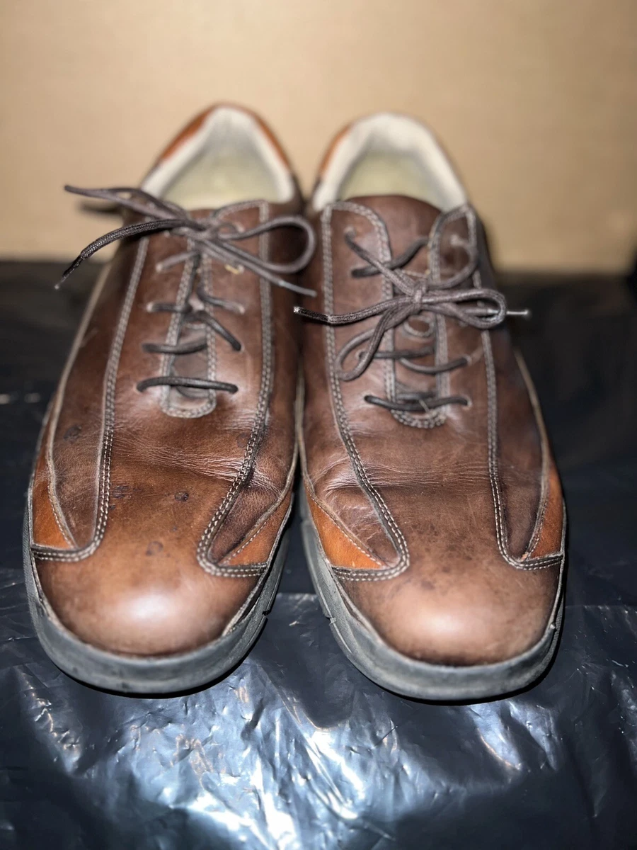 Chaussures de marche vintage homme Rockport en cuir