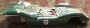 Strombecker 1/32 Scale Body Only 1960s Lotus-30