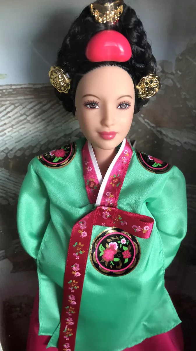 Dolls of the World Series Princess of Korean Court Barbie Doll