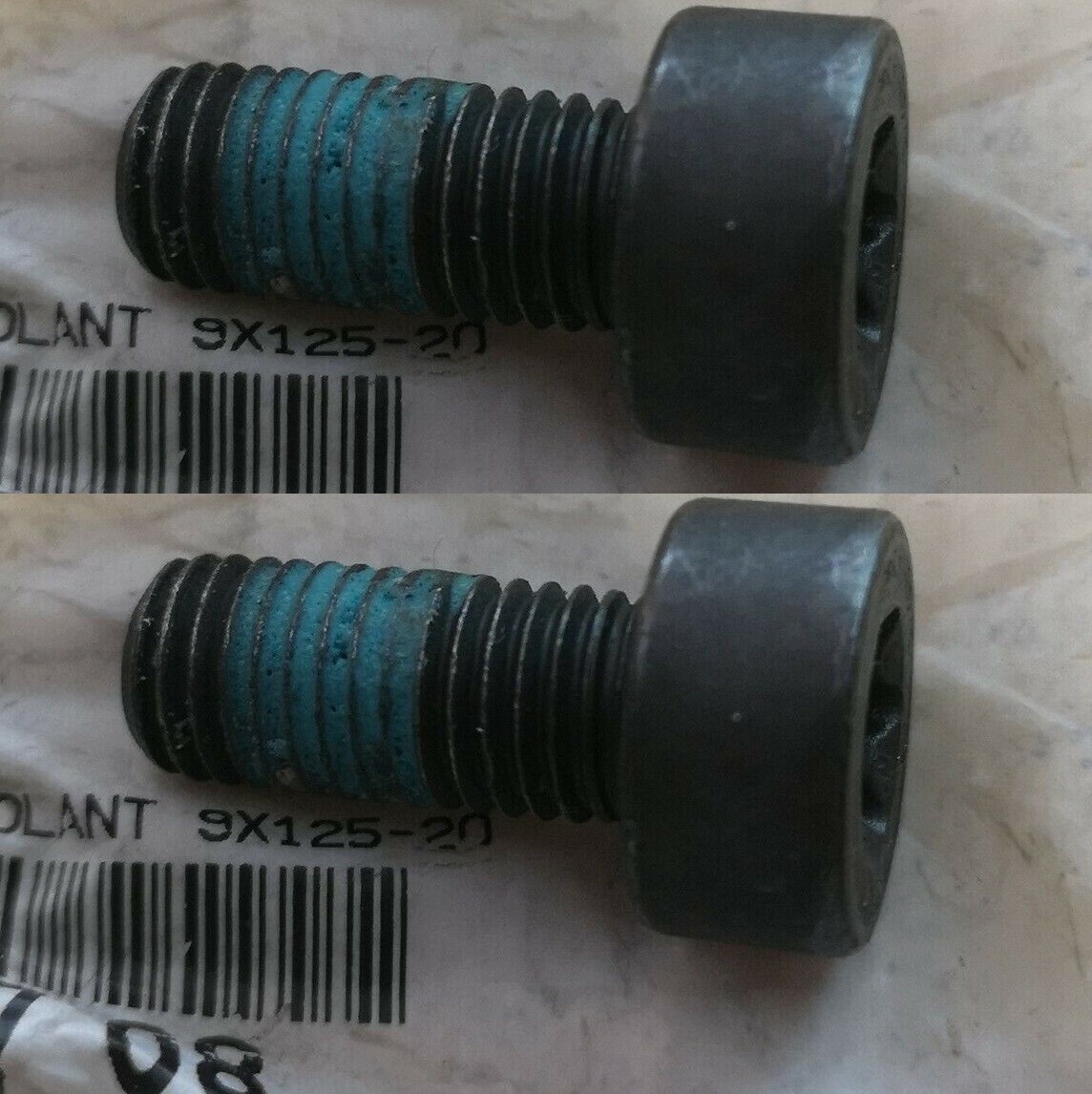 2 x GENUINE PEUGEOT / CITROEN 1.6 HDi FLYWHEEL FIXING SCREWS / BOLTS