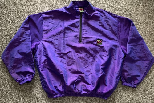 Vintage SURF STYLE Pullover Windbreaker 