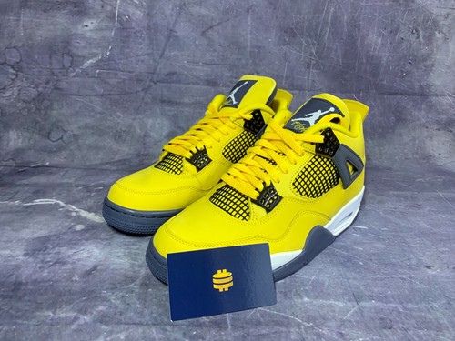 Air Jordan 4 Retro "Lightning 2021" CT8527-700 - Picture 2 of 5