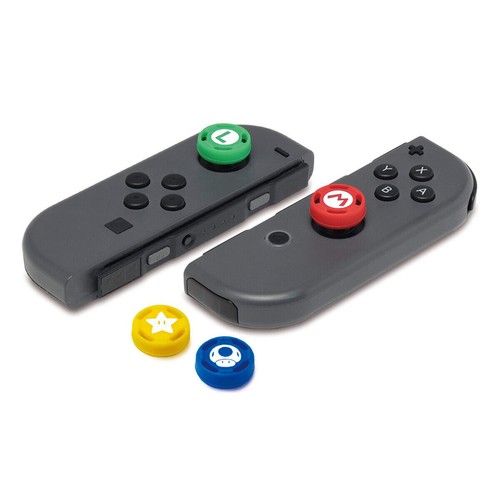 4pcs For Nintendo Switch Joy-Con Thumb Grip Caps Analog Joystick Silicone Cover - Picture 6 of 26