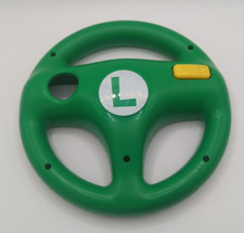 Green Luigi Nintendo Wii U Hori Steering Wheel Mario Kart 8 Accessory
