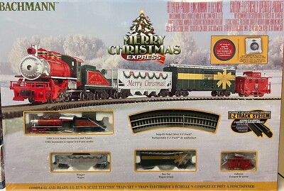 Bachmann #24027 Merry Christmas Express Ready to Run N Scale Train