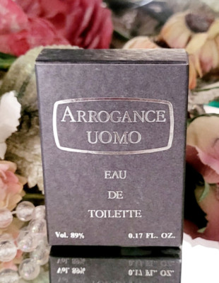 ARROGANCE UOMO for Men Eau de Toilette EDT Miniature - New in Box