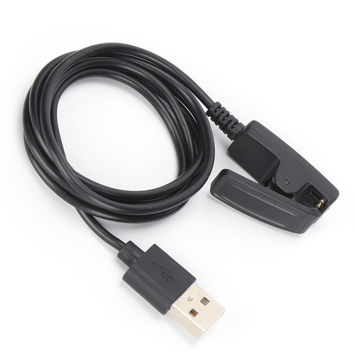 USB Charging Data Cable Watch Charger for Garmin Lily Forerunner 35 230/630/6 SS - Photo 4 sur 12