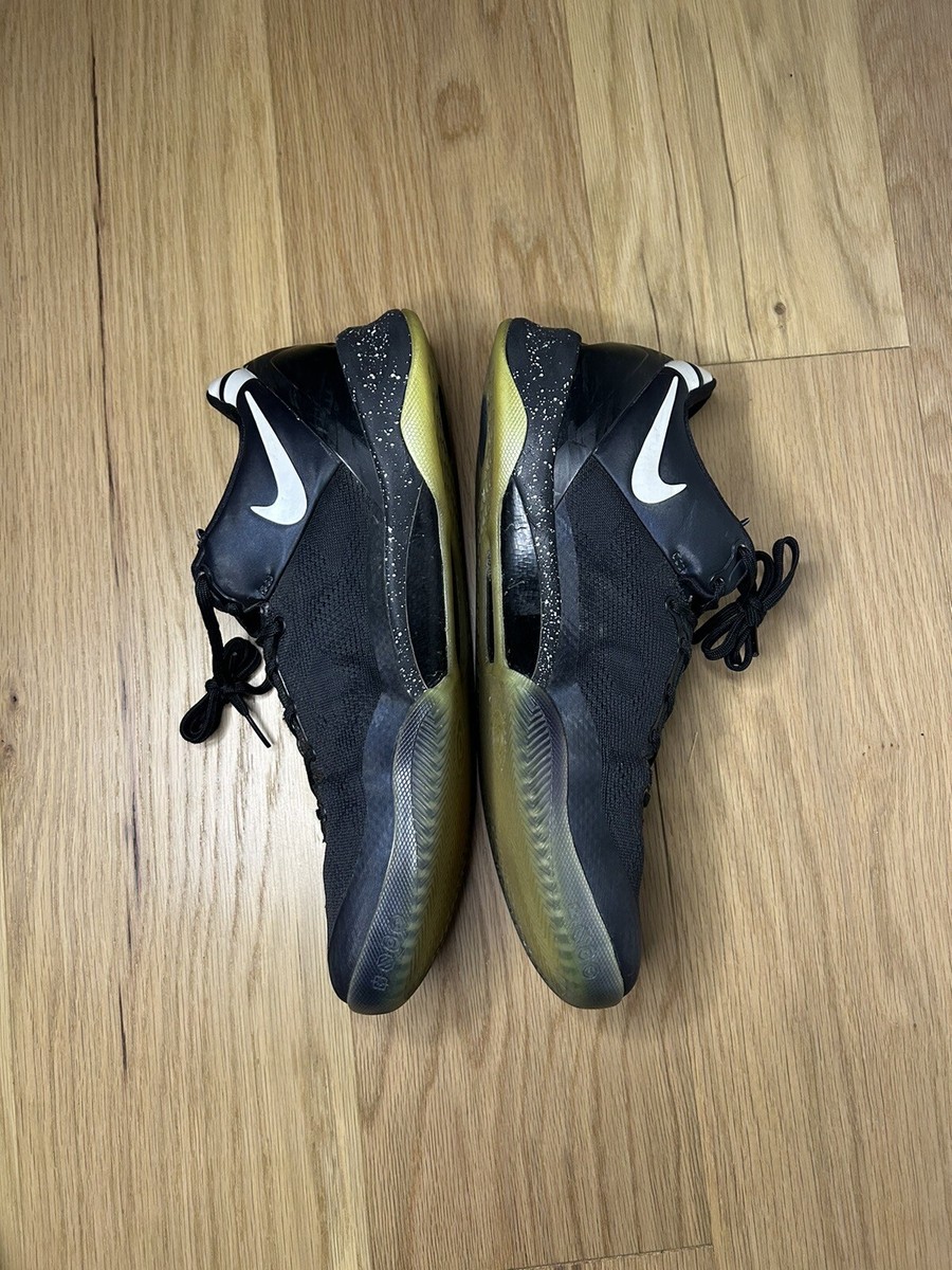 Kobe 8 Nike ID Black & Silver Mens Size 11.5 Pre-Owned 1 Of Kobe 8 Nike ID Black & Silver Mens Size 11.5 Pre-Owned 1 Of