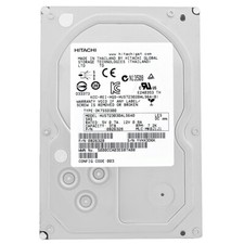 Festplatte Hitachi 3Tb HUS723030ALS640 64Mb Cache 7200Rpm Sas II 3,5" Zoll
