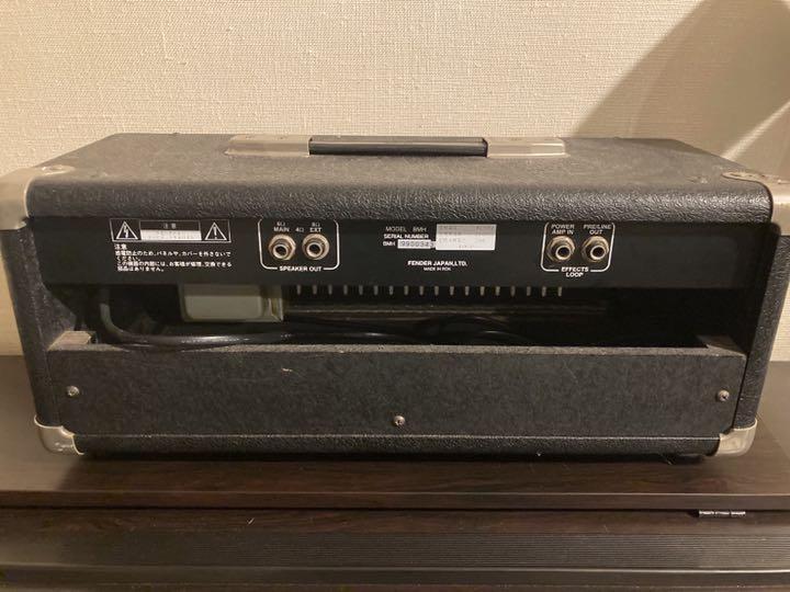 ヘッドアンプ フェンダー ベースマン BMH Fender Bassman フェンダー Fender Bassman 800 Head ベースアンプ(フェンダー