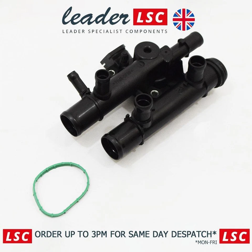 Coolant Thermostat Housing and Seal Renault Vel Satis from 2002 93192440 dCi 2.2 - Image 3 of 4